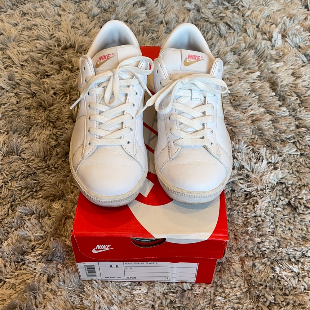 Nike Tennis Classic White Sneakers